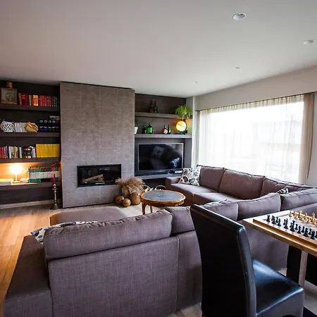 Frühstückspension Sable D'o -vlak Aan De Zee- Ostende