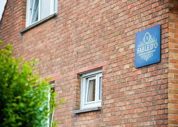 Sable D'o -vlak Aan De Zee- Oostende