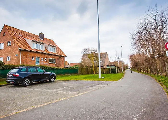 Sable D'o -vlak Aan De Zee- 5* אוסטנדה