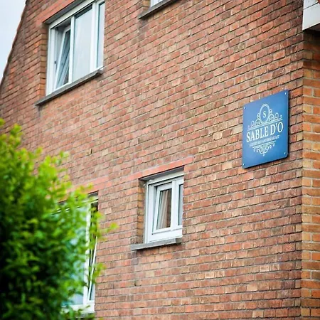 Sable D'o -vlak Aan De Zee- Остенде