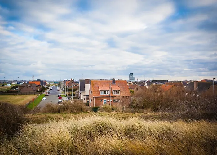 Sable D'o -vlak Aan De Zee-